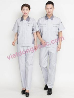 Bảo hộ lao động ngắn tay 09